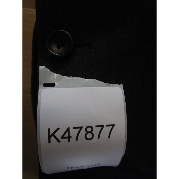 Brooks Brothers Sport Coat 41 Saxxon Tweed Blazer Herringbone Wool * - Picture 16 of 16